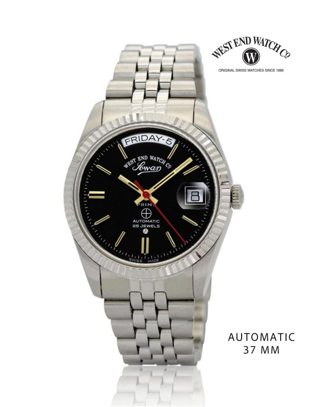 WEST END Classic 37mm Automatic Watch